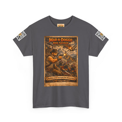 Raiders Of The Thousand Paw Monastery