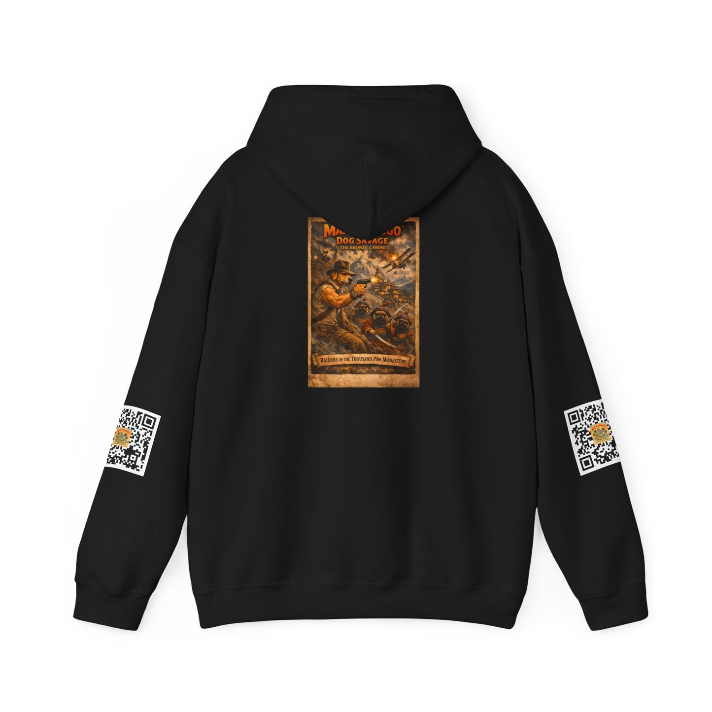 Raiders Of The Thousand Paw Monastery