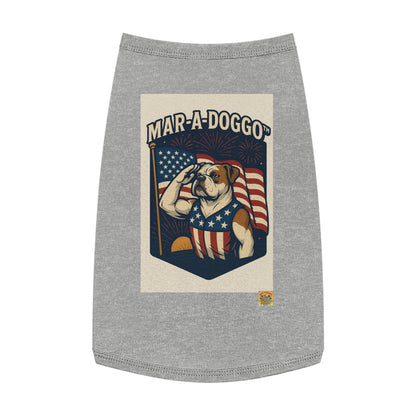 Salute The Flag (Doggo Tank Top)
