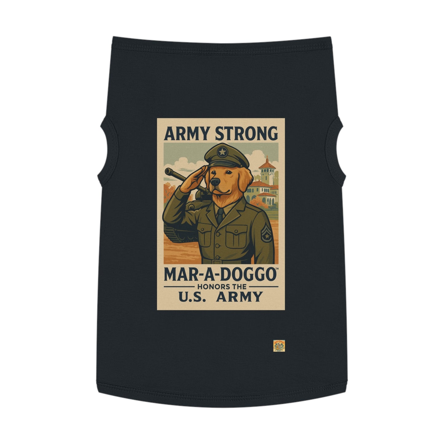 Army Strong (Doggo Tank Top)