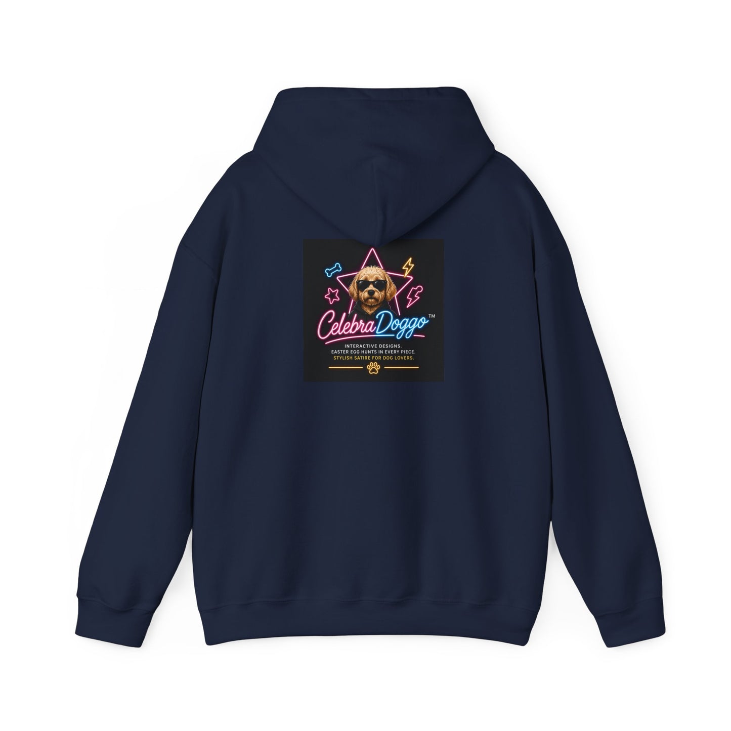 Pete Dawgidson 'Celebrate Bro' Hoodie — Graphic Celebrity Comedy Pullover