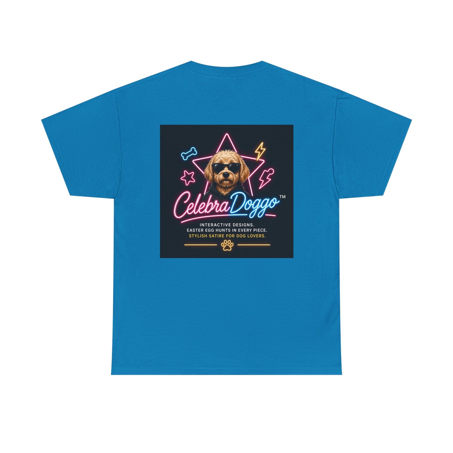 Dog Graphic Tee — "Snoop Dawg" Retro Party T-Shirt