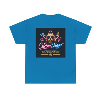Dog Graphic Tee — "Snoop Dawg" Retro Party T-Shirt