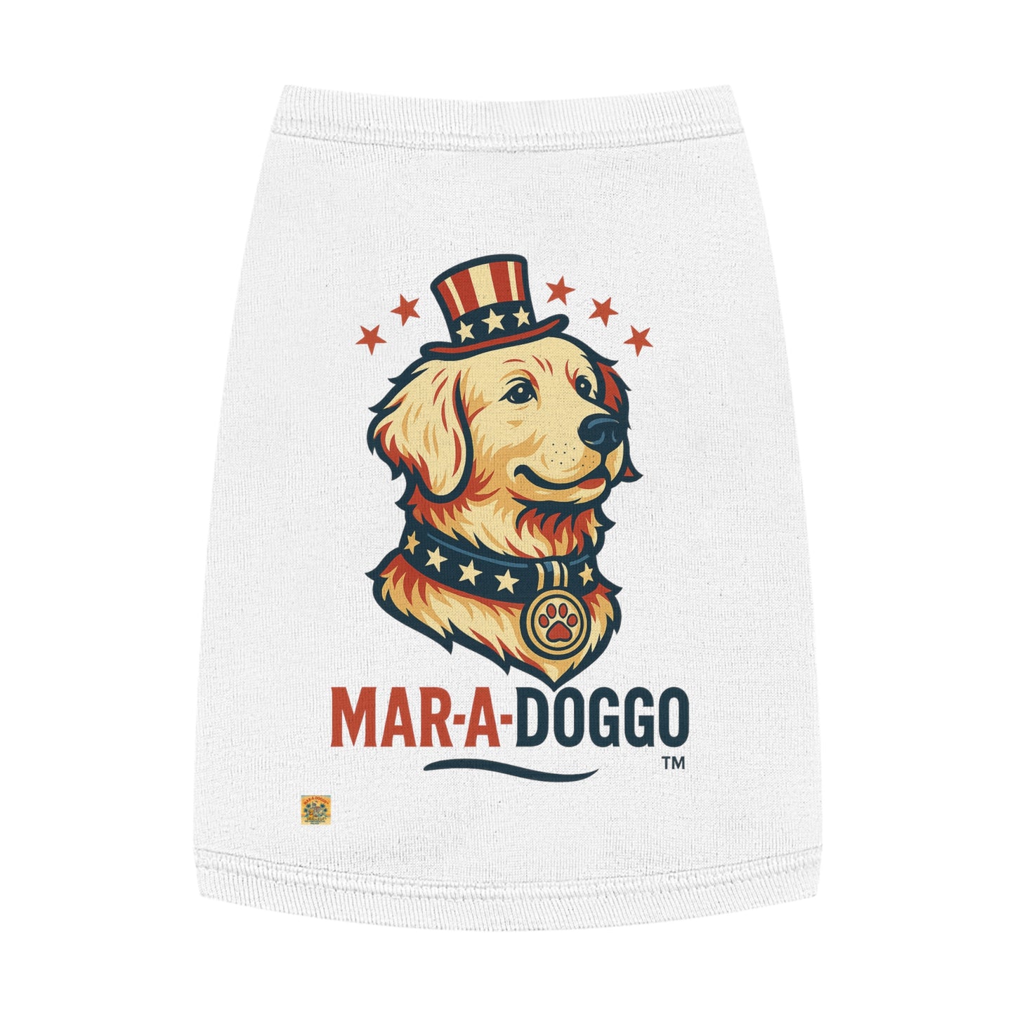 Patriotic Pup Portrait (Doggo Tank Top)