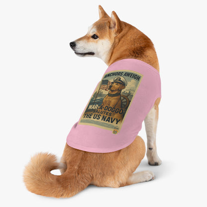 Anchors Aweigh (Doggo Tank Top)
