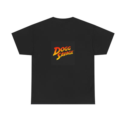 Dogg Savage Album Art T-Shirt "Fury In The Skies of Angkor Wat" — Vintage Rock Poster Tee