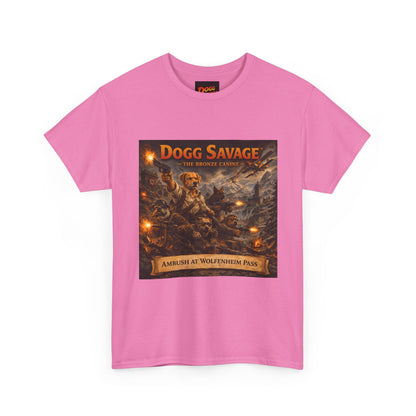 Dogg Savage Band Tee — 'Ambush at Wolfenheim Pass' Graphic T‑Shirt