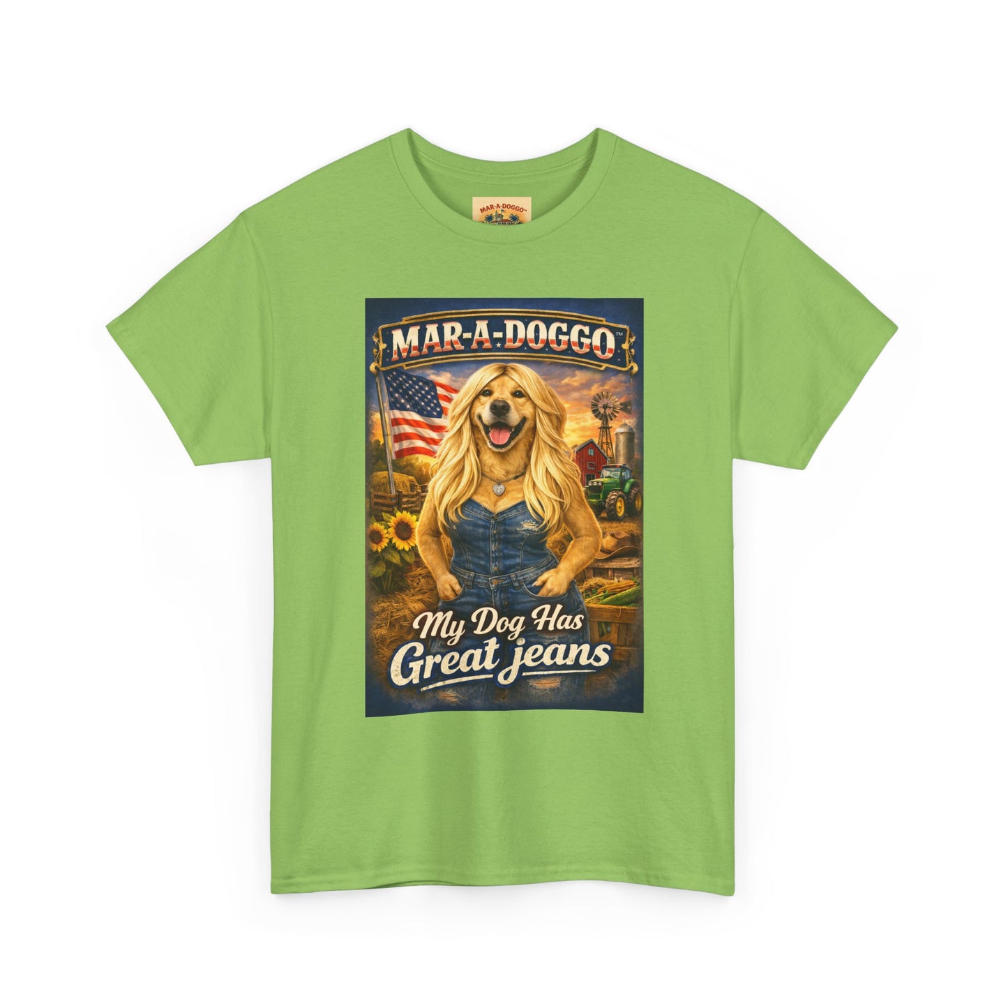 Mar-A-Doggo 'My Dog Has Great Jeans' T-Shirt