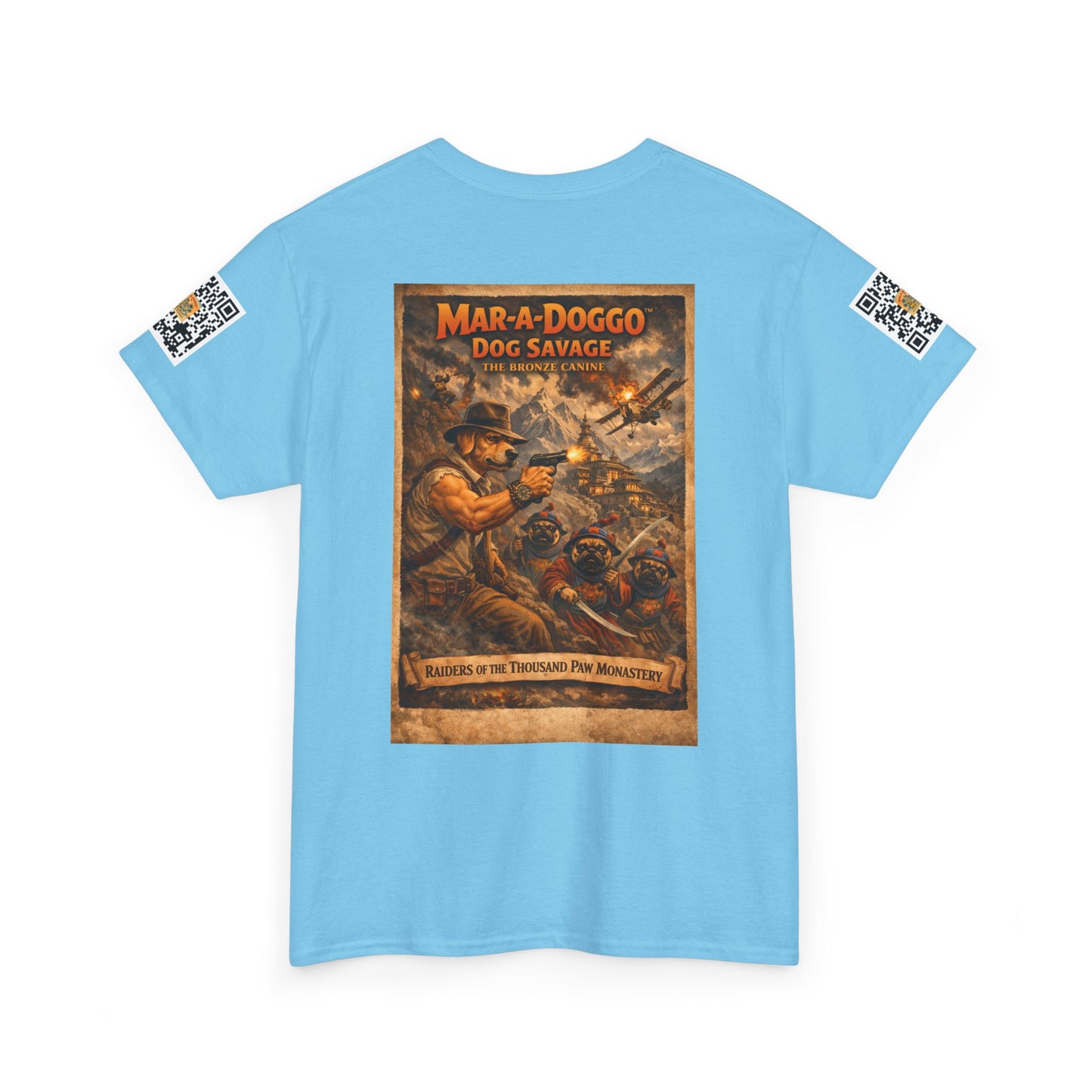 Raiders Of The Thousand Paw Monastery