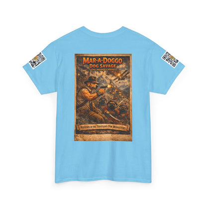 Raiders Of The Thousand Paw Monastery