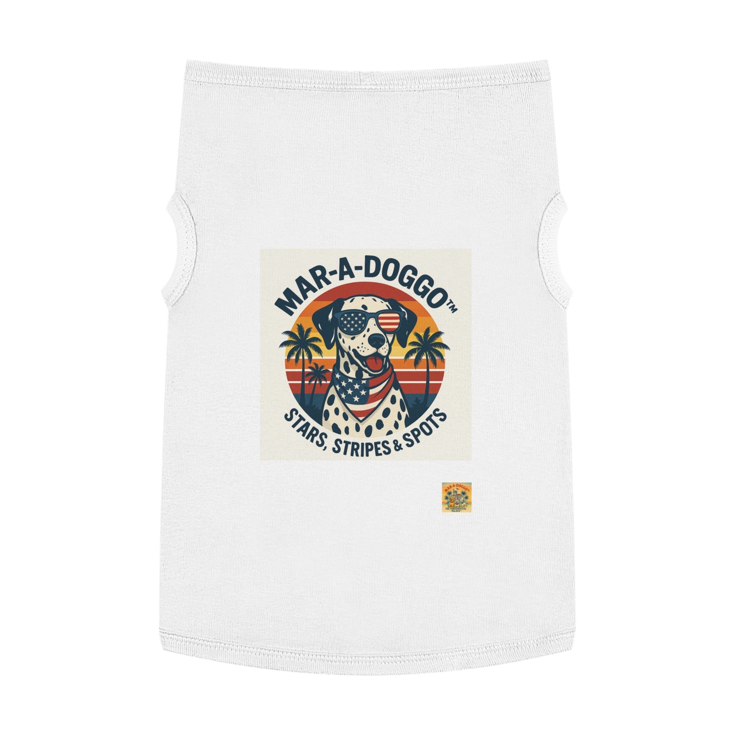Stars Stripes & Spots (Doggo Tank Top)