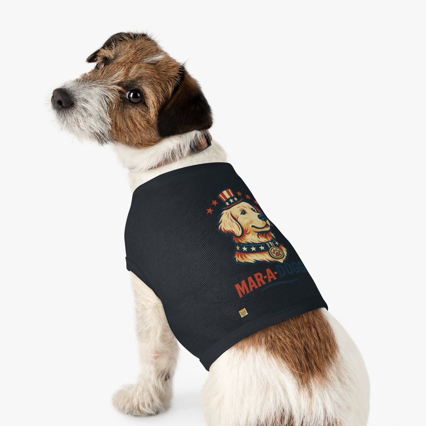 Patriotic Pup Portrait (Doggo Tank Top)