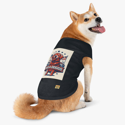 Patriotic Paws Dog Tank Top