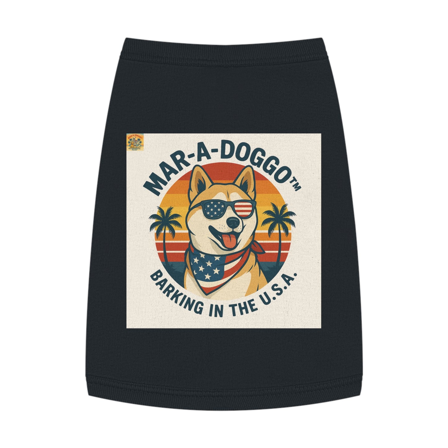 Barking In The USA (Doggo Tank Top)