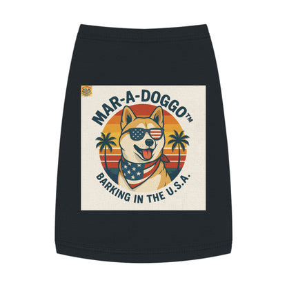 Barking In The USA (Doggo Tank Top)