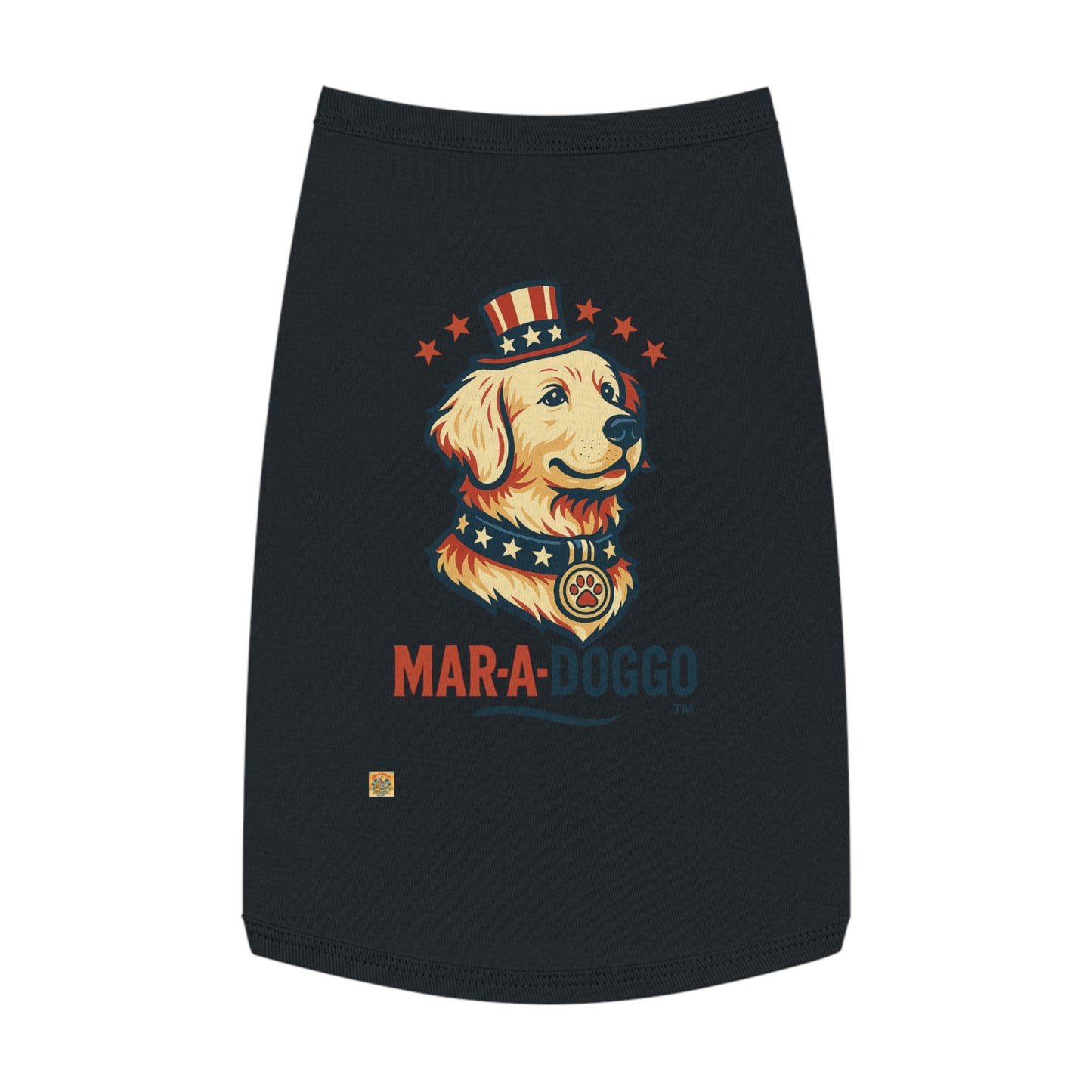 Patriotic Pup Portrait (Doggo Tank Top)