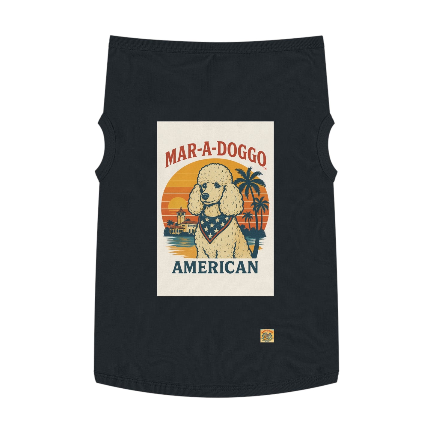 American (Doggo Tank Top)