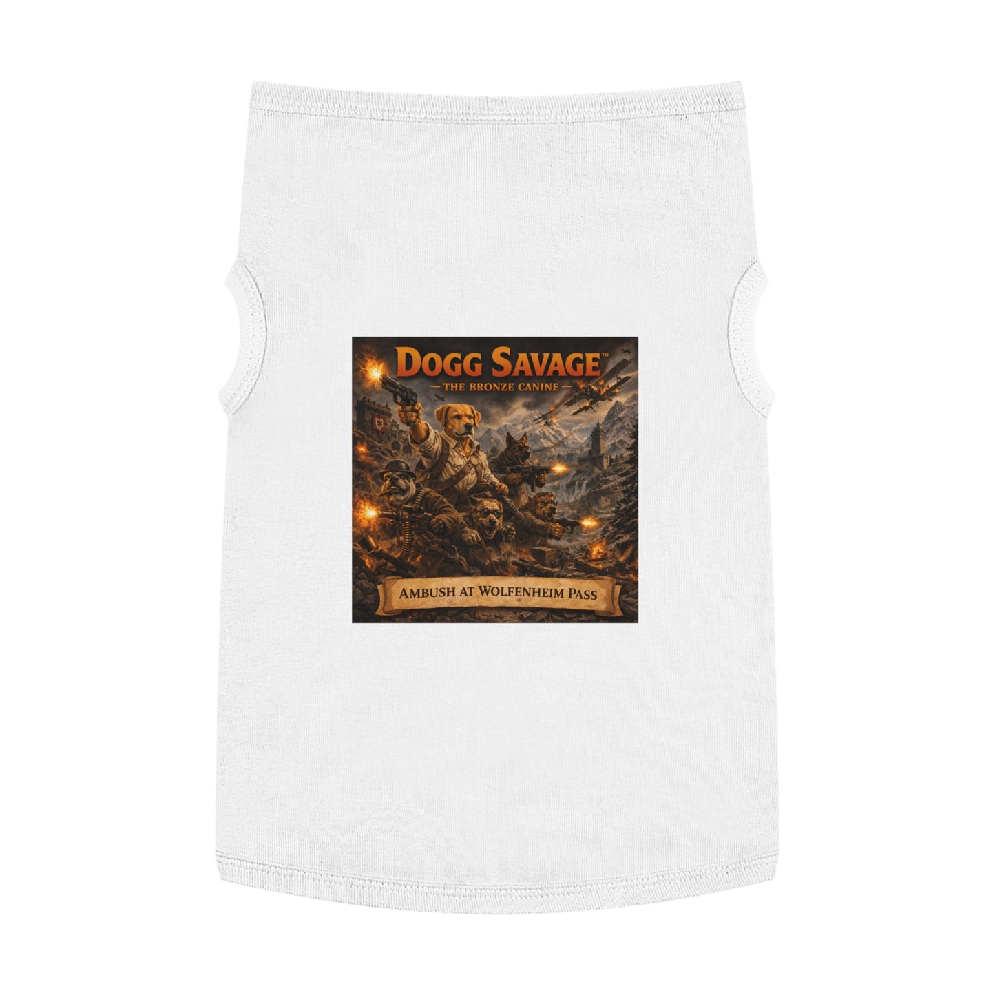 Dog Shirt - "Ambush At Wolfenheim Pass"