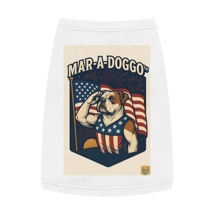 Salute The Flag (Doggo Tank Top)