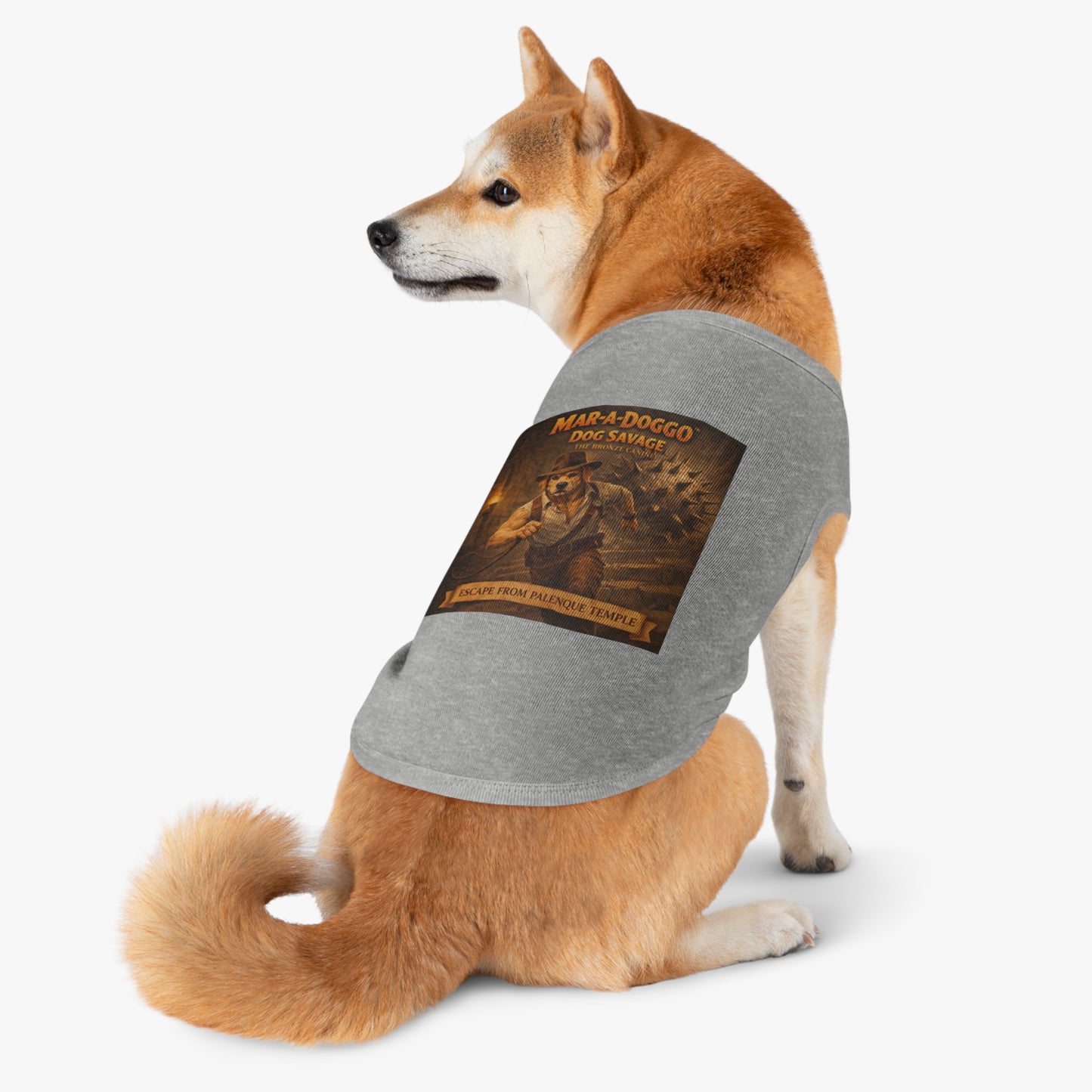 Escape From Palenque Temple (Doggo Tank Top)
