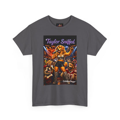 Taylor Sniffed Concert Tee — Retro Rock Band Shirt