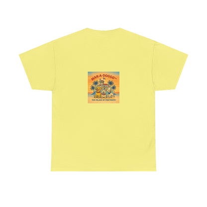 T-Shirt — "Mar-A-DoggO" Patriotic Dog Tee (Land of the Free)