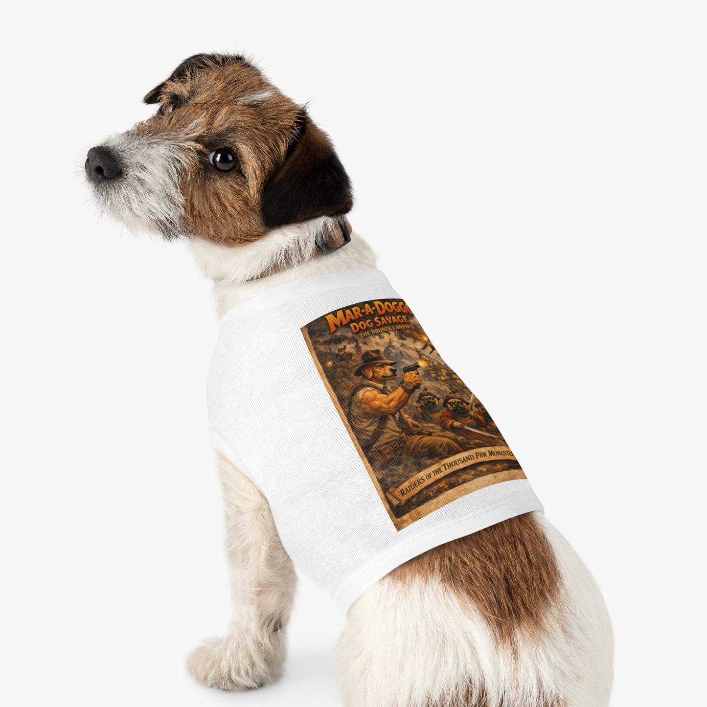 Raiders Of The Thousand Paw Monastery (Doggo Tank Top)