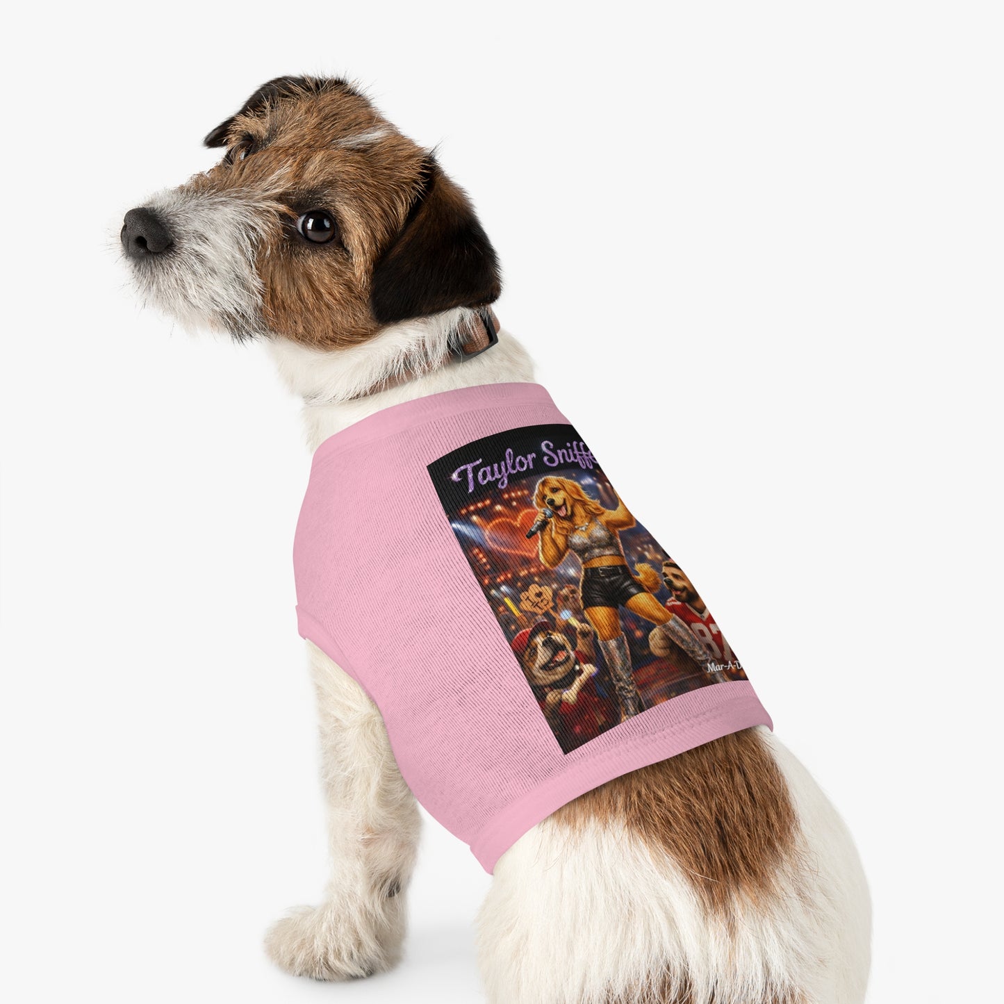 Taylor Sniffed (Doggo Tank Top)