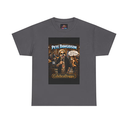 "Pete Dawgidson" Graphic Tee — Funny Dog Party T-Shirt