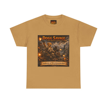 Dogg Savage Band Tee — 'Ambush at Wolfenheim Pass' Graphic T‑Shirt