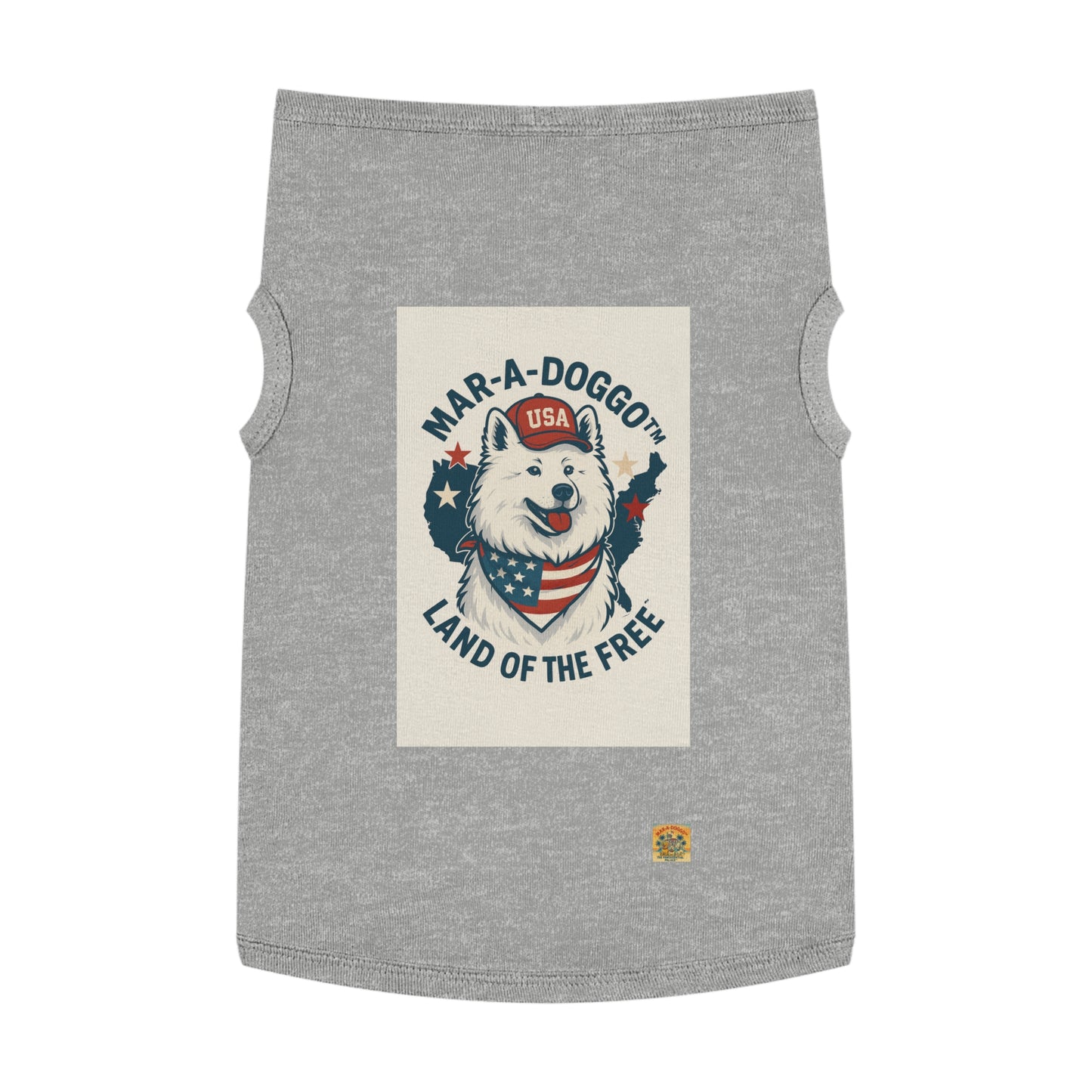 Land of the Free (Doggo Tank Top)
