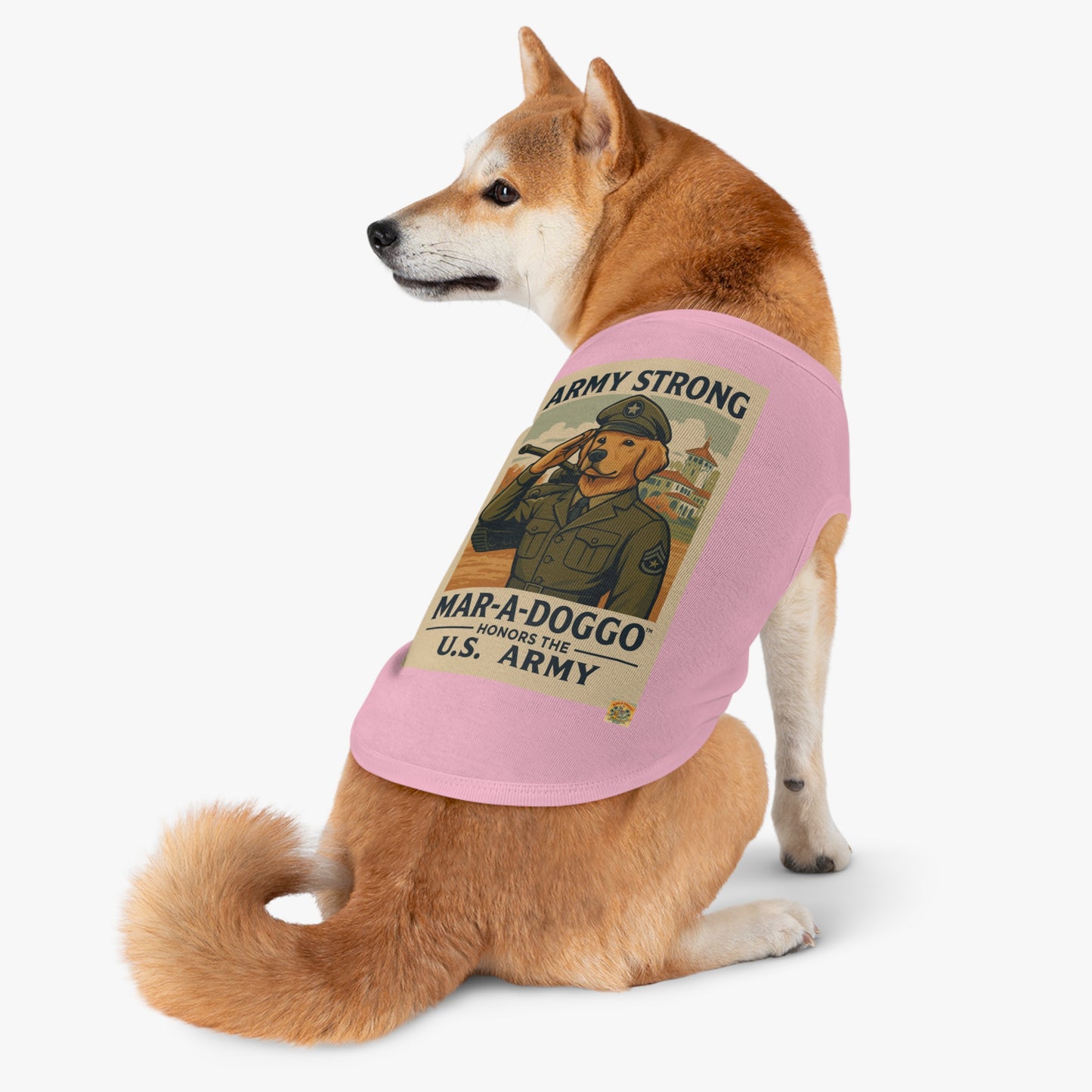 Army Strong (Doggo Tank Top)