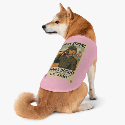 Army Strong (Doggo Tank Top)