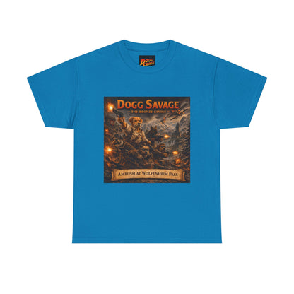 Dogg Savage Band Tee — 'Ambush at Wolfenheim Pass' Graphic T‑Shirt