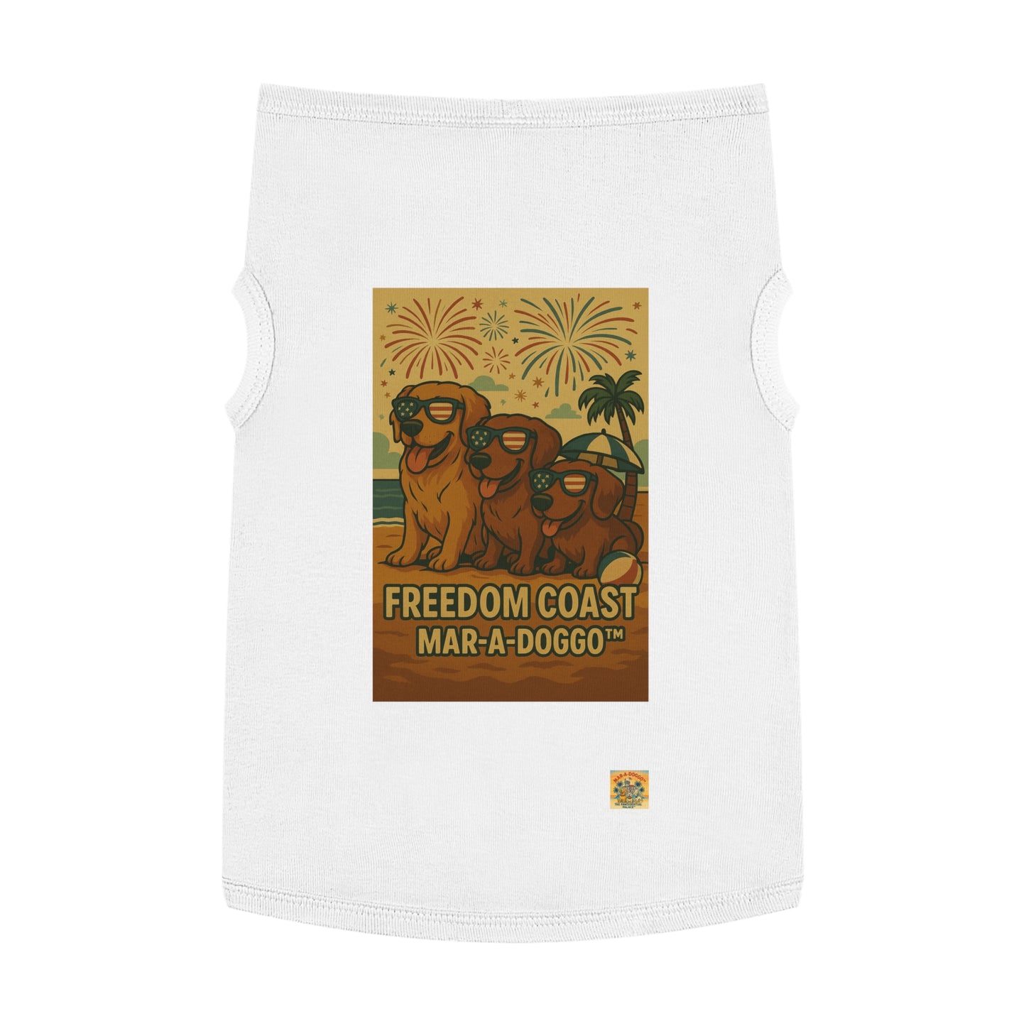 Freedom Coast (Doggo Tank Top)