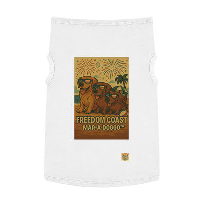 Freedom Coast (Doggo Tank Top)