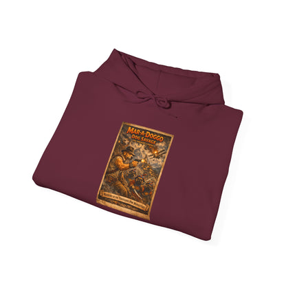 Raiders Of The Thousand Paw Monastery