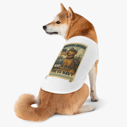 Anchors Aweigh (Doggo Tank Top)