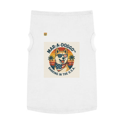 Barking In The USA (Doggo Tank Top)