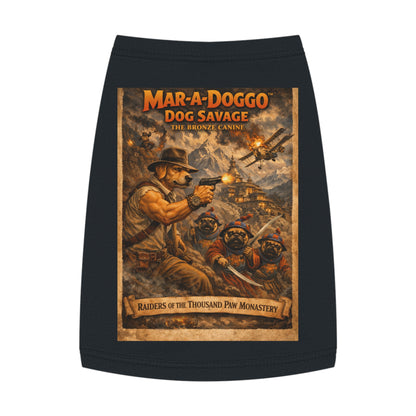 Raiders Of The Thousand Paw Monastery (Doggo Tank Top)