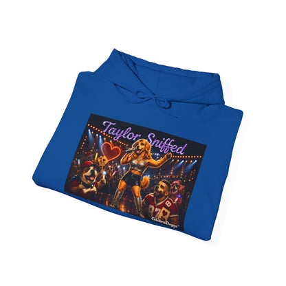 Hoodie — Taylor Sniffed 'Eras' Vintage Tour Poster Pullover