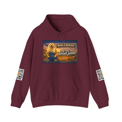 My Dog Has Great Jeans Hoodie