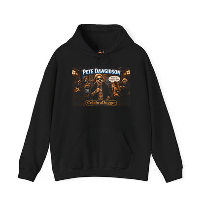Pete Dawgidson 'Celebrate Bro' Hoodie — Graphic Celebrity Comedy Pullover