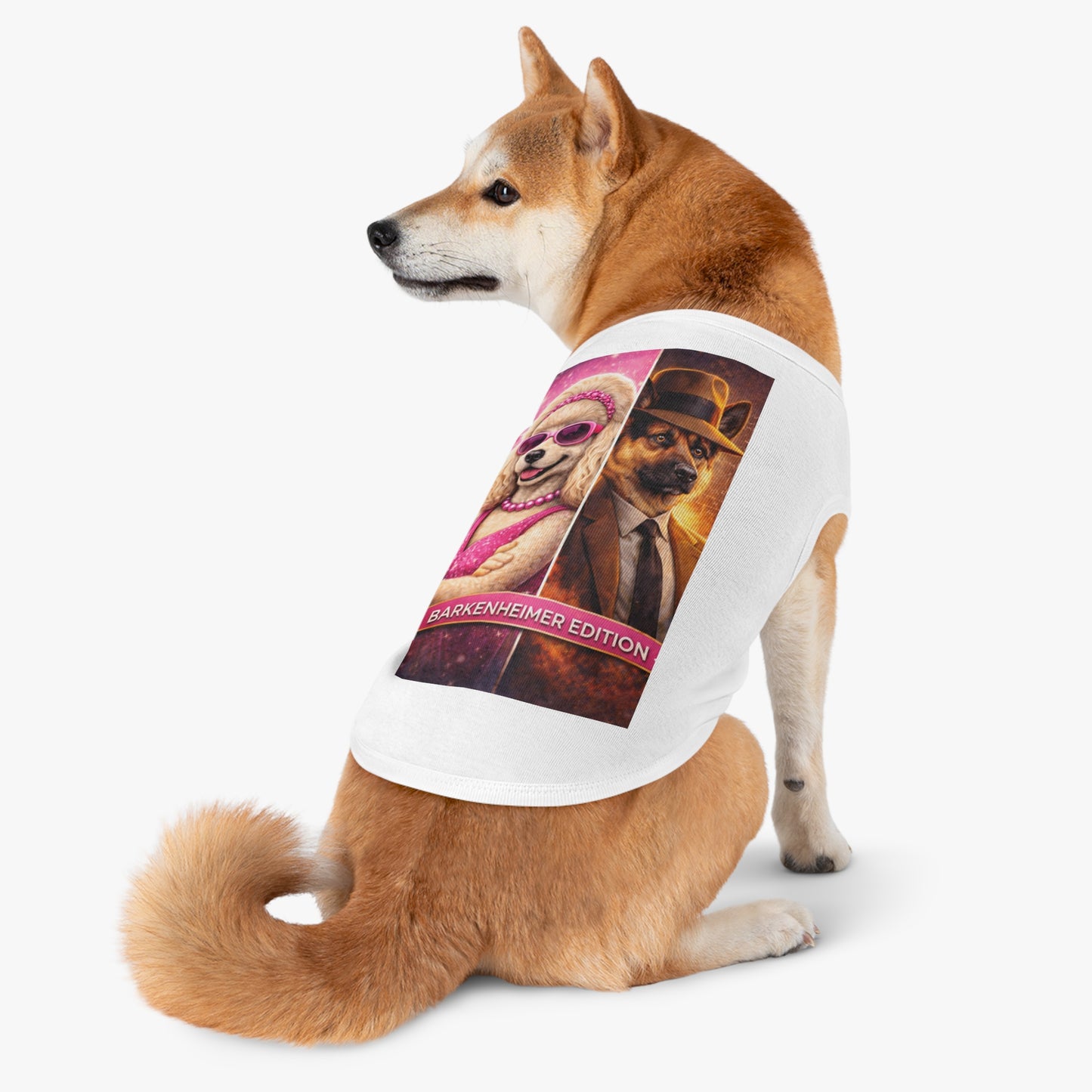 Barkenheimer (Dog Tank Top)
