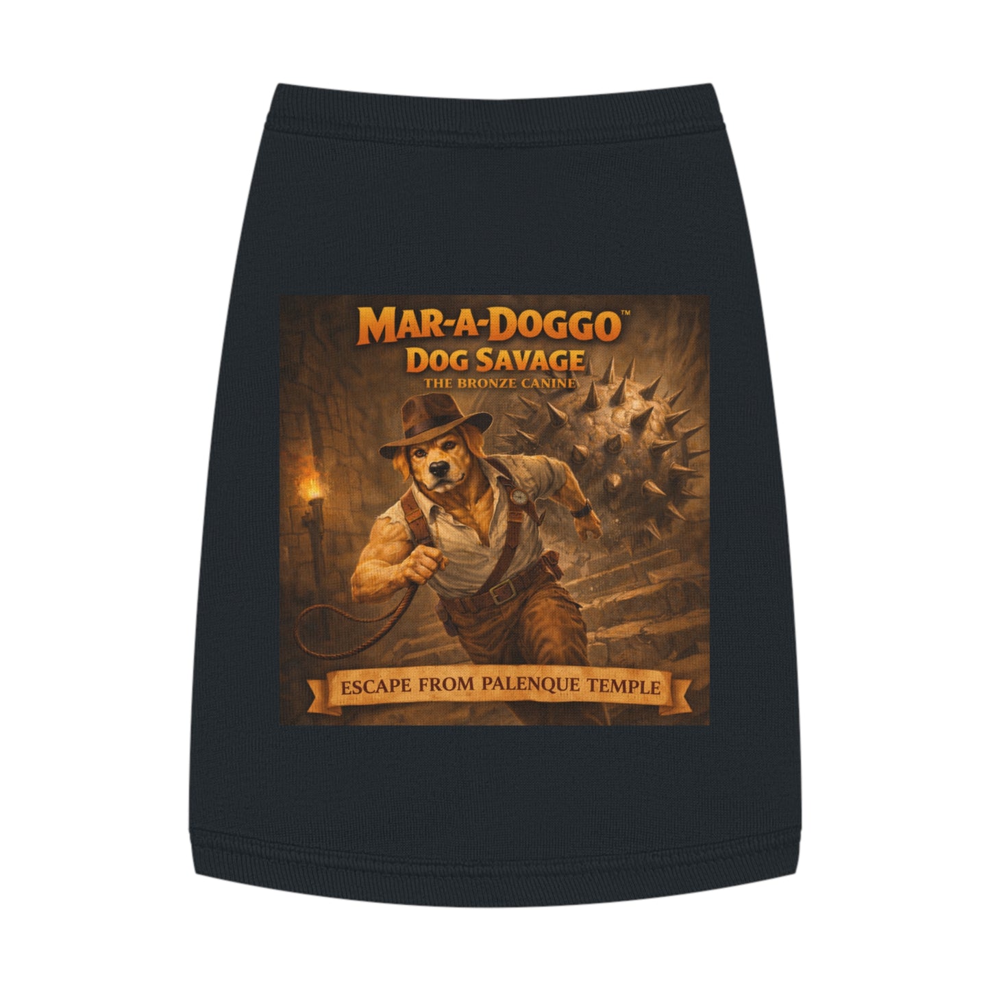 Escape From Palenque Temple (Doggo Tank Top)