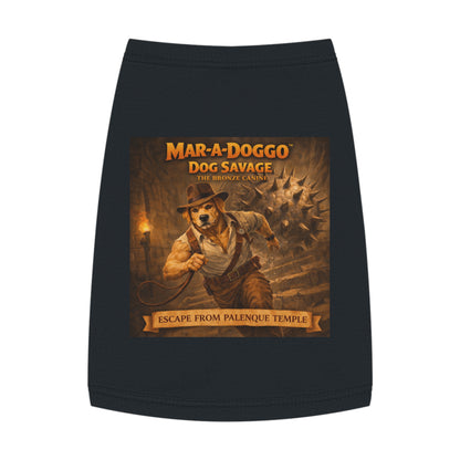 Escape From Palenque Temple (Doggo Tank Top)