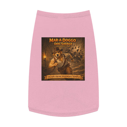 Escape From Palenque Temple (Doggo Tank Top)