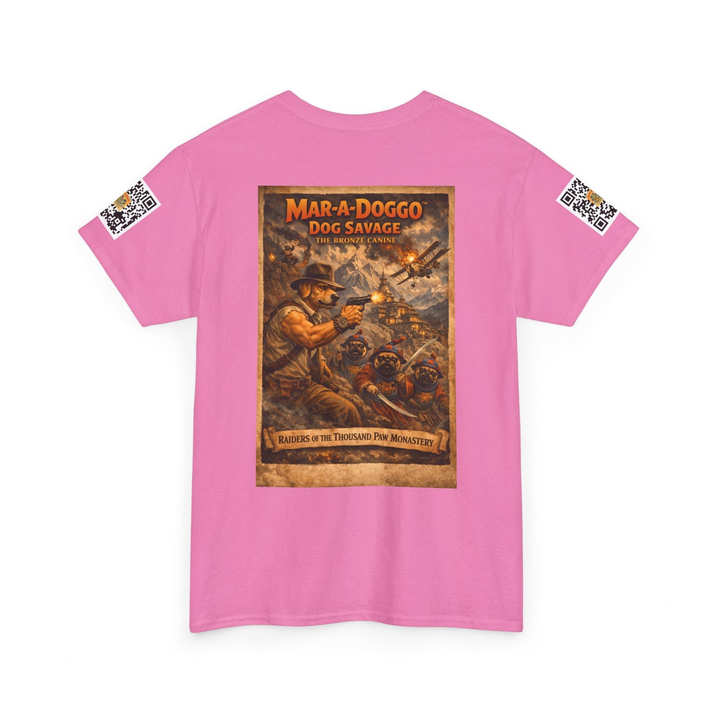 Raiders Of The Thousand Paw Monastery