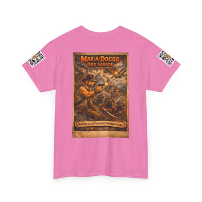 Raiders Of The Thousand Paw Monastery