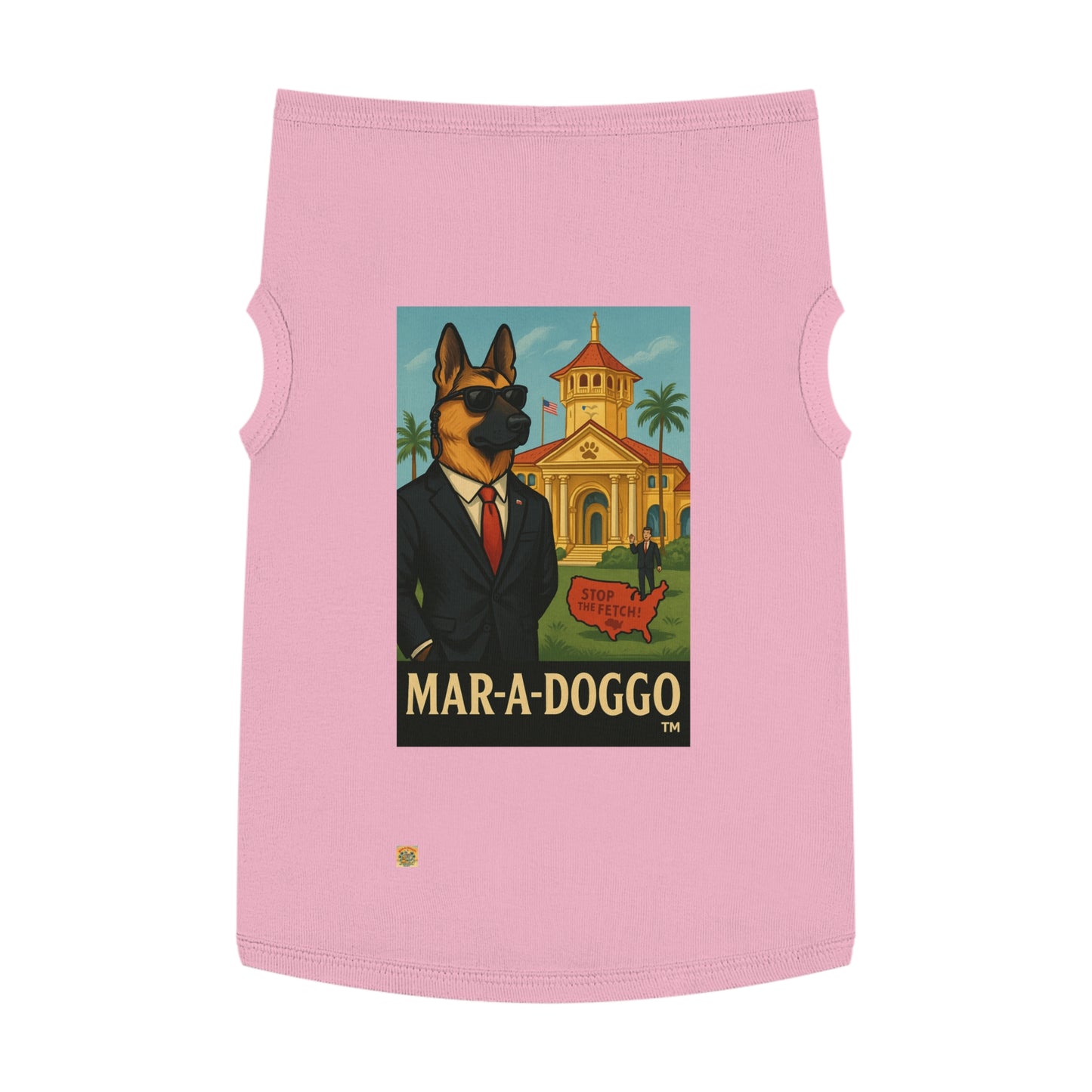 Secret Service Pup (Doggo Tank Top)